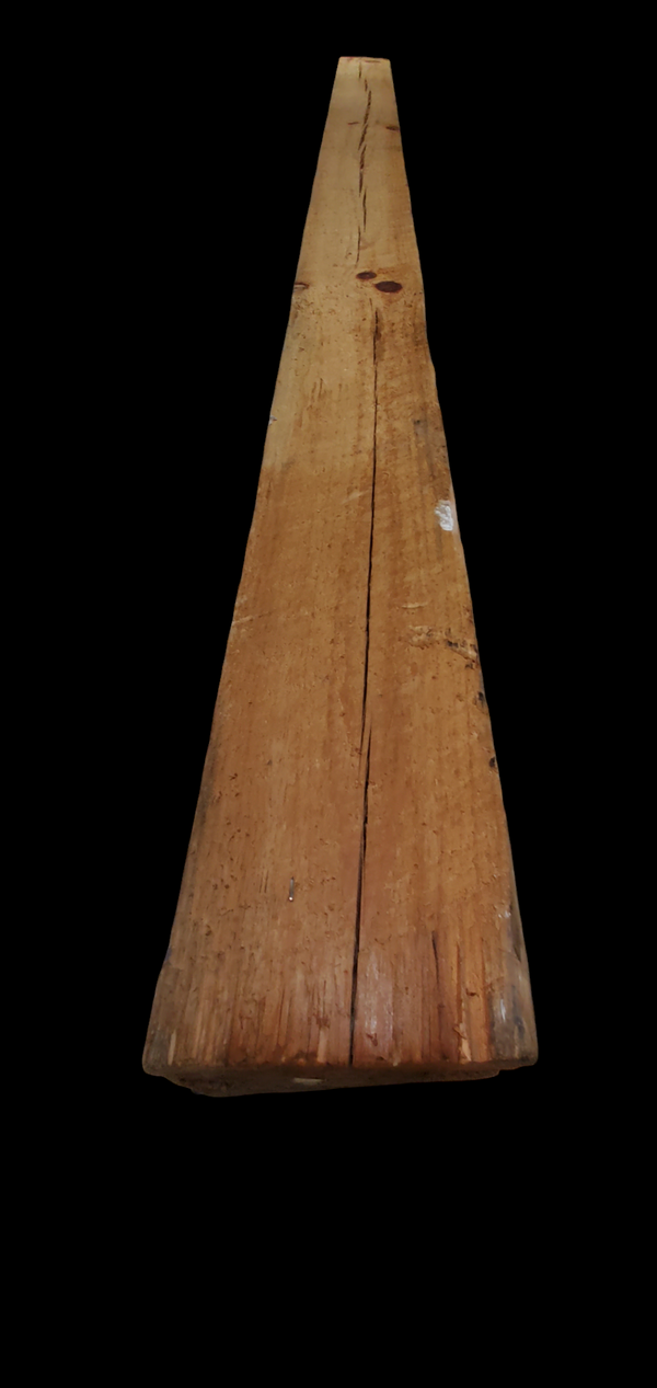 Unfinished Rough-sawn Pine Beam *GAM0112