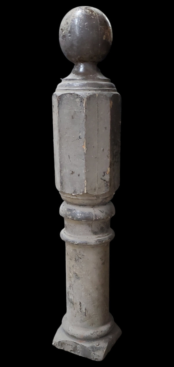 Large Finial Newel Post GAM0243