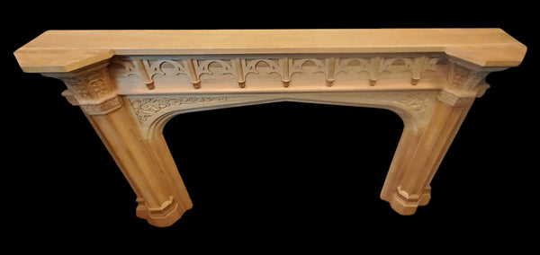 N.O.S Gothic Style Pearl Mantel  GAM0420