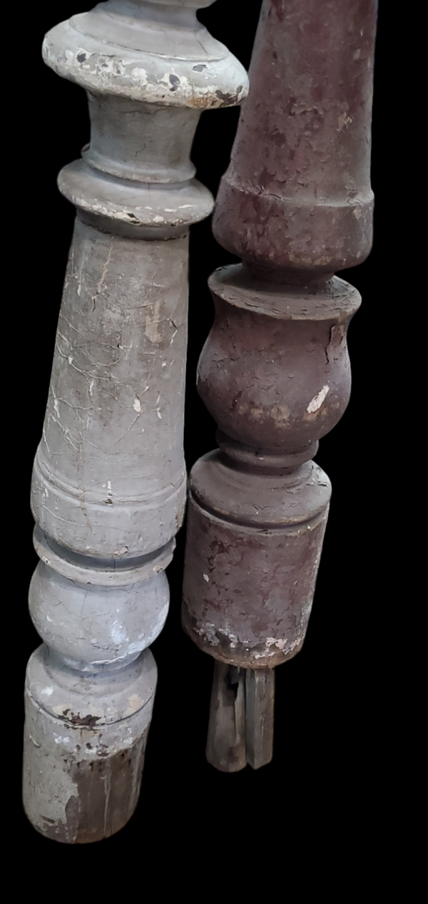 Pair of Newel Posts *GAM0209