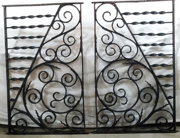 Iron panels/ Window guards GAM0095