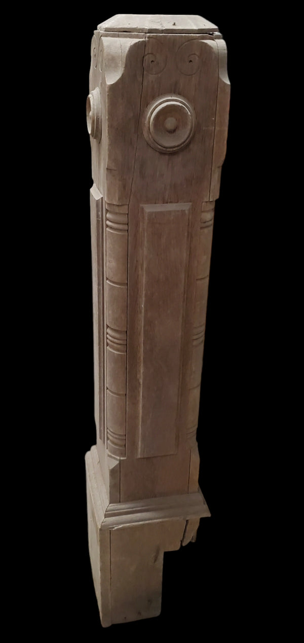 Eastlake Style Newel Post GAM0285