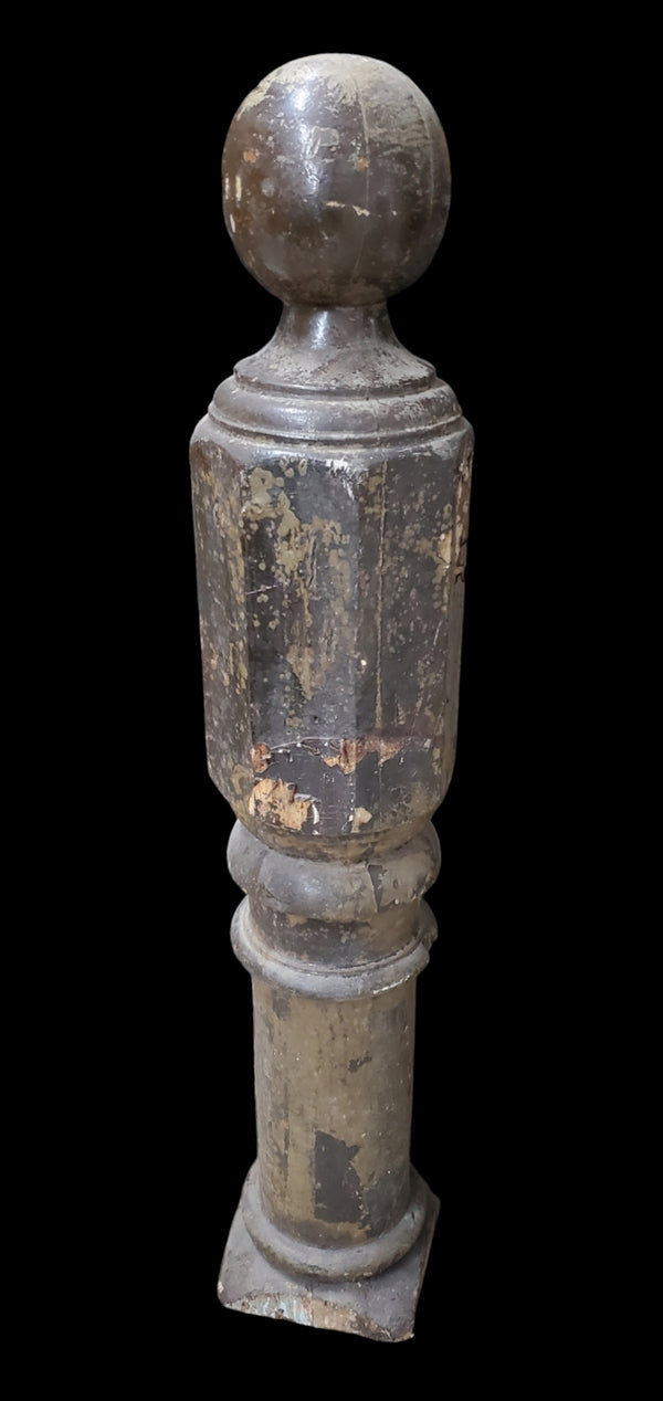 Large Finial Newel Post GAM0243