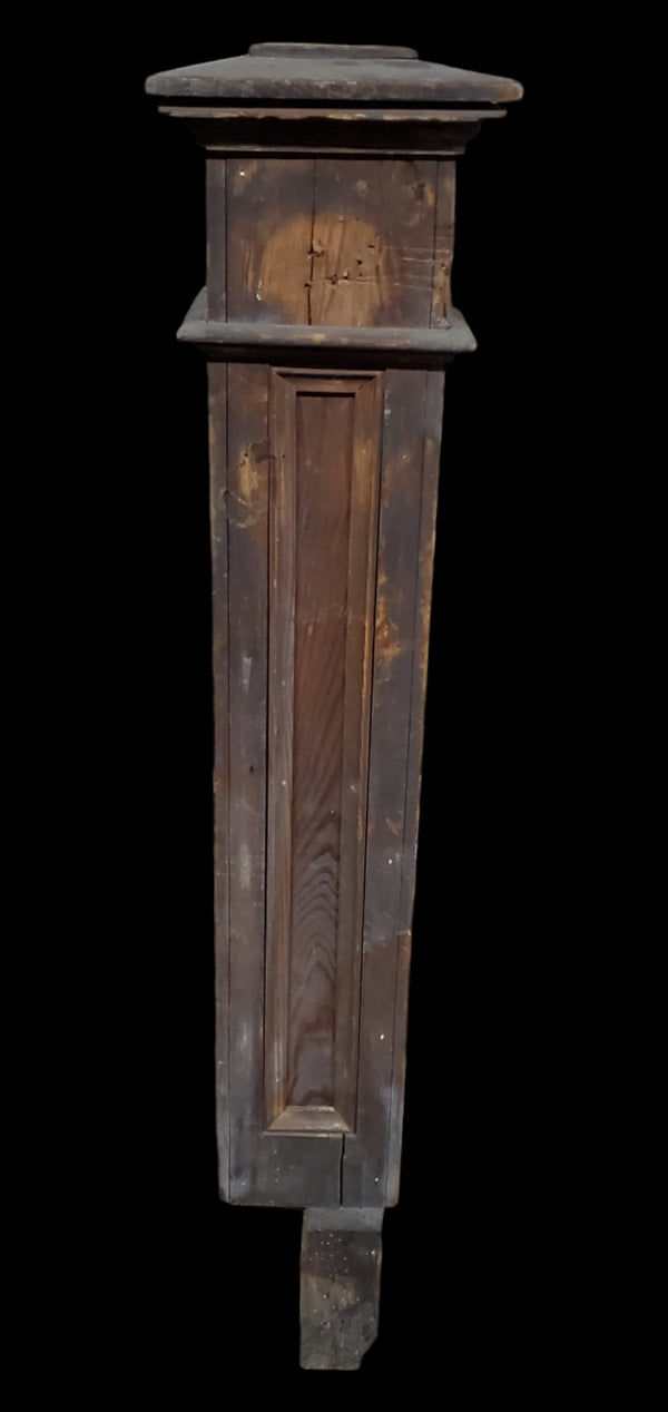 Craftsman Style Newel Post GAM0298