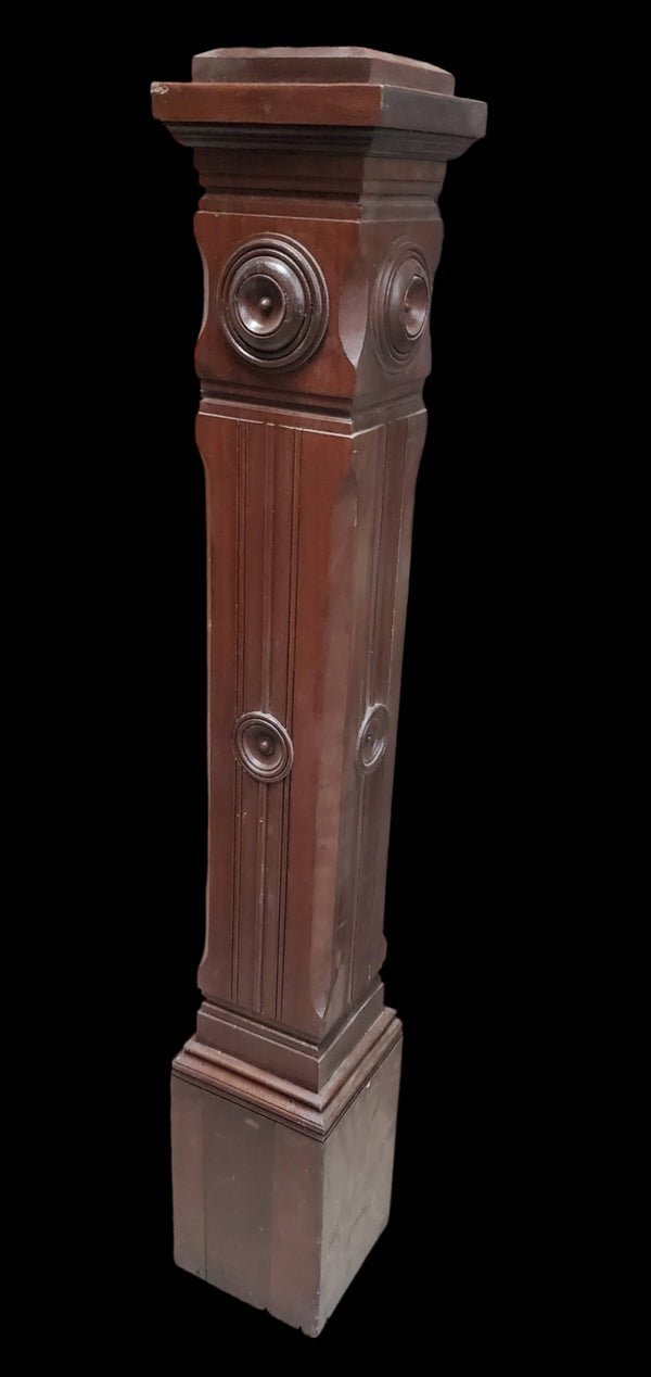 Restored Eastlake Newel Post GAM0277