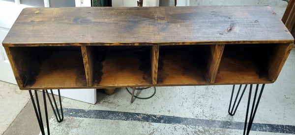 4 Cubby Hardware Table *GAM0106