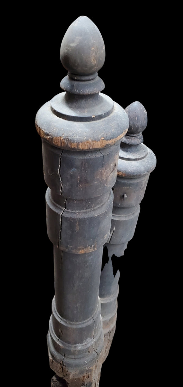 Set of 4 Newel Posts GAM0244