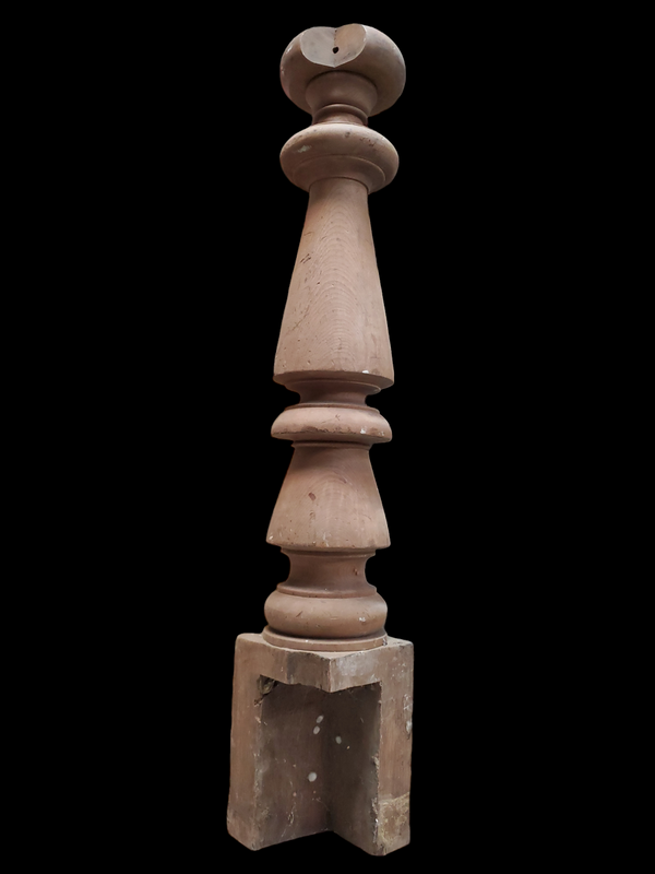 Walnut Newel Post GAM0217