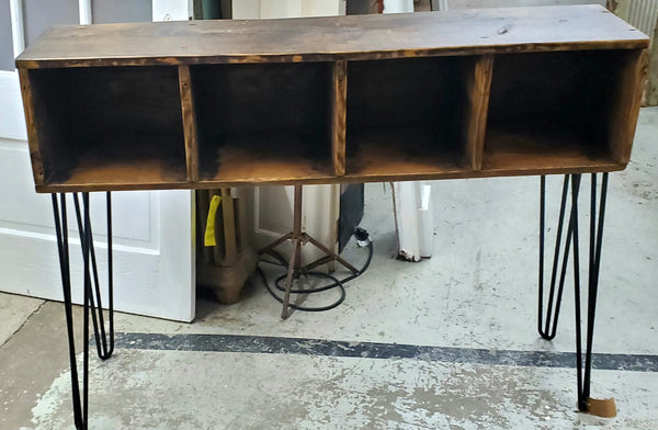 4 Cubby Hardware Table *GAM0106