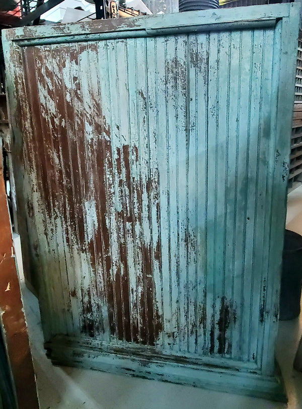 Salvaged Beadboard Divider Panel *GAM0099