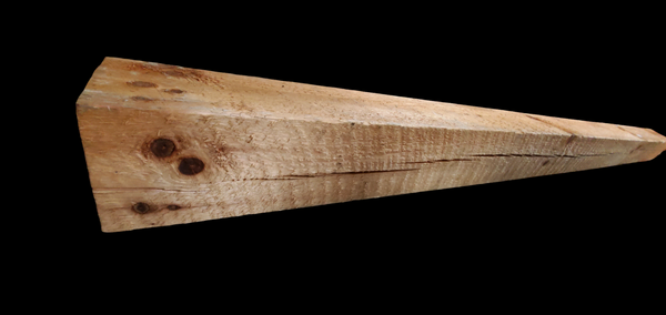 Unfinished Rough-sawn Pine Beam *GAM0112