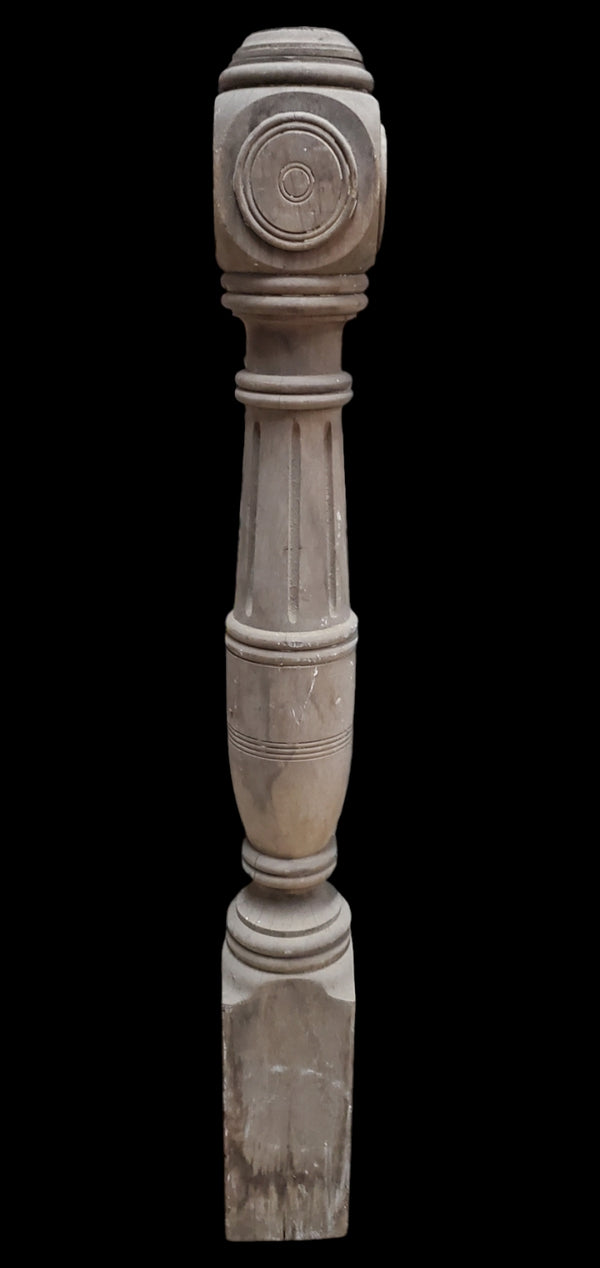 Turned Eastlake Style Newel Post GAM0290