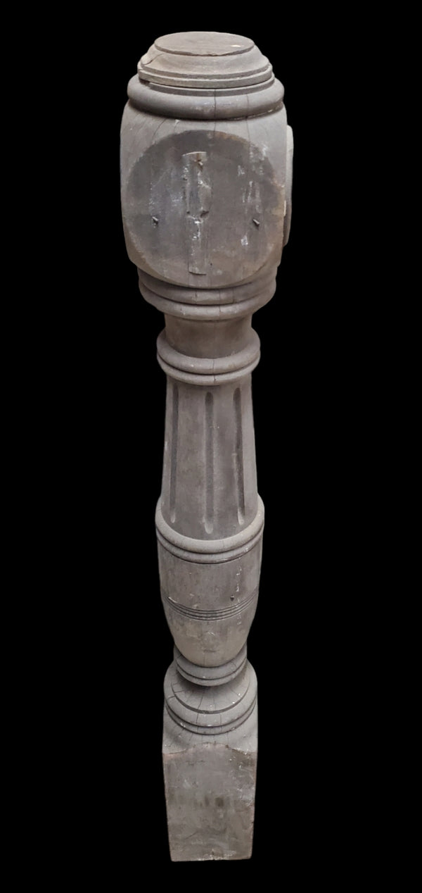 Turned Eastlake Style Newel Post GAM0290