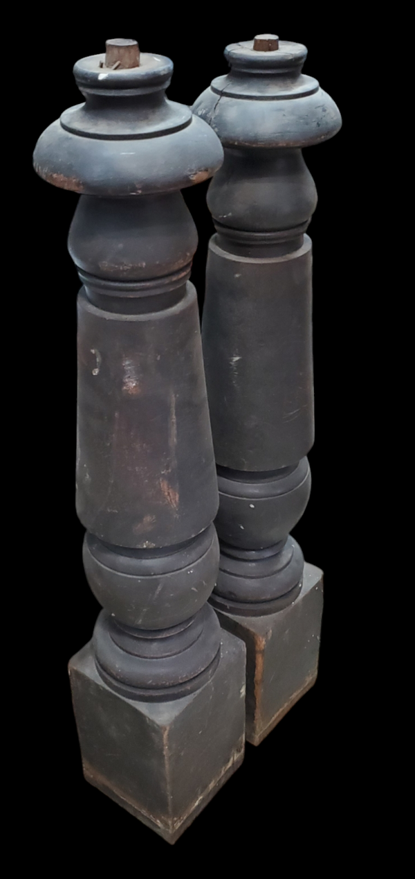 Pair of Newel Posts *GAM0202