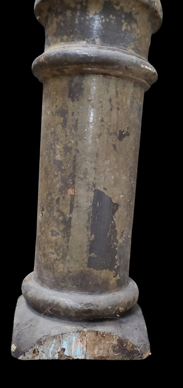 Large Finial Newel Post GAM0243