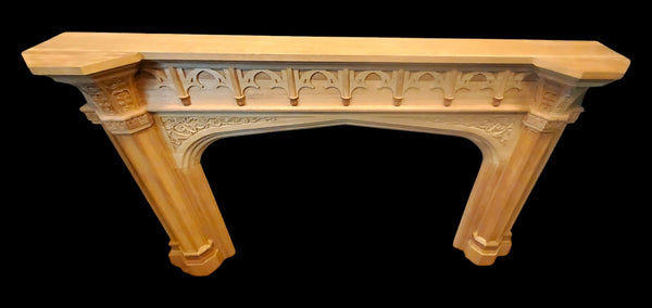 N.O.S Gothic Style Pearl Mantel  GAM0420