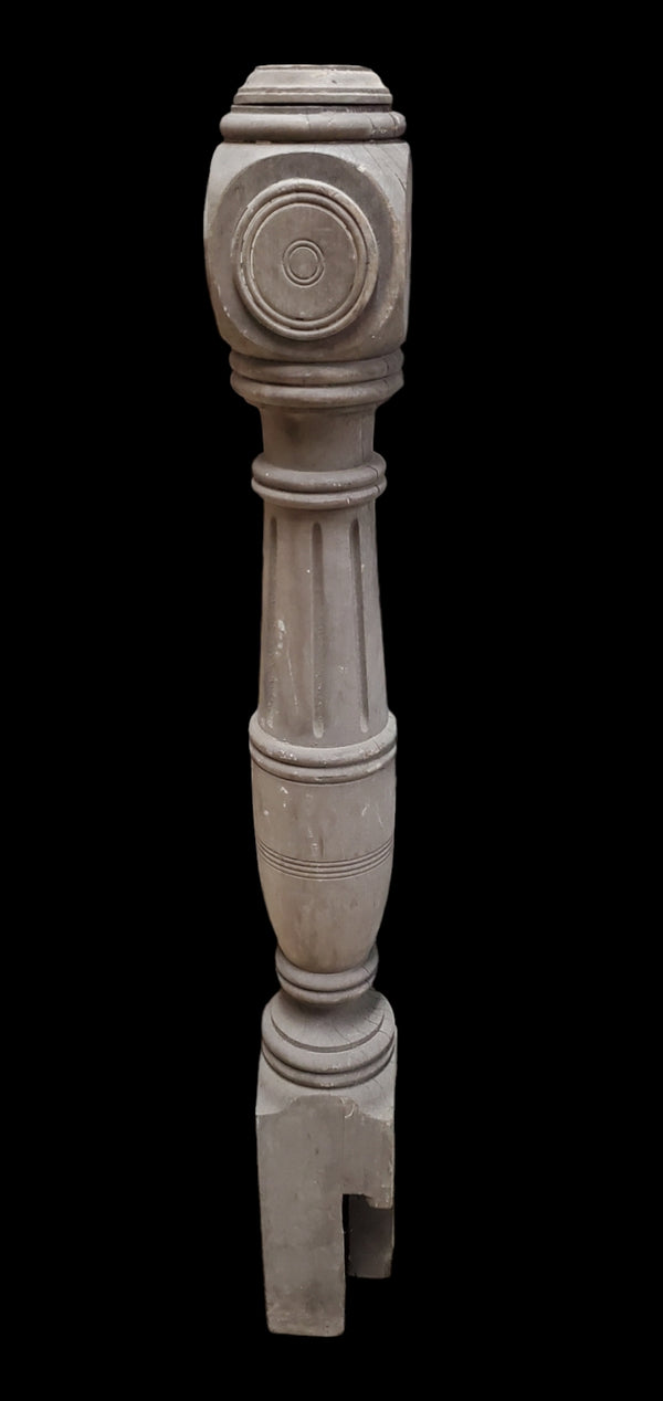 Turned Eastlake Style Newel Post GAM0290