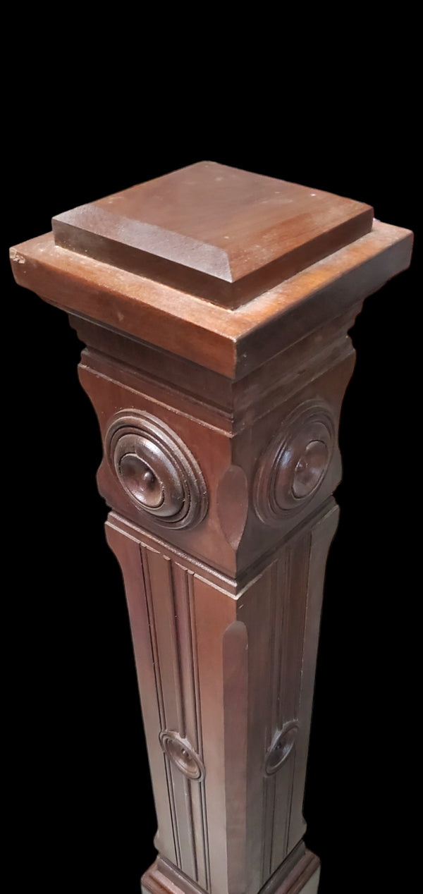 Restored Eastlake Newel Post GAM0277