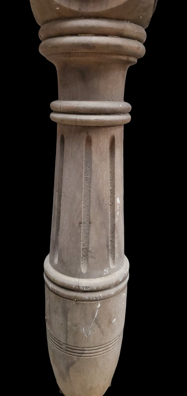 Turned Eastlake Style Newel Post GAM0290