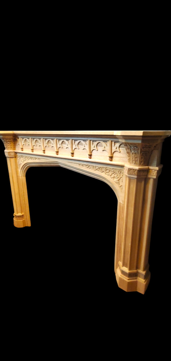 N.O.S Gothic Style Pearl Mantel  GAM0420