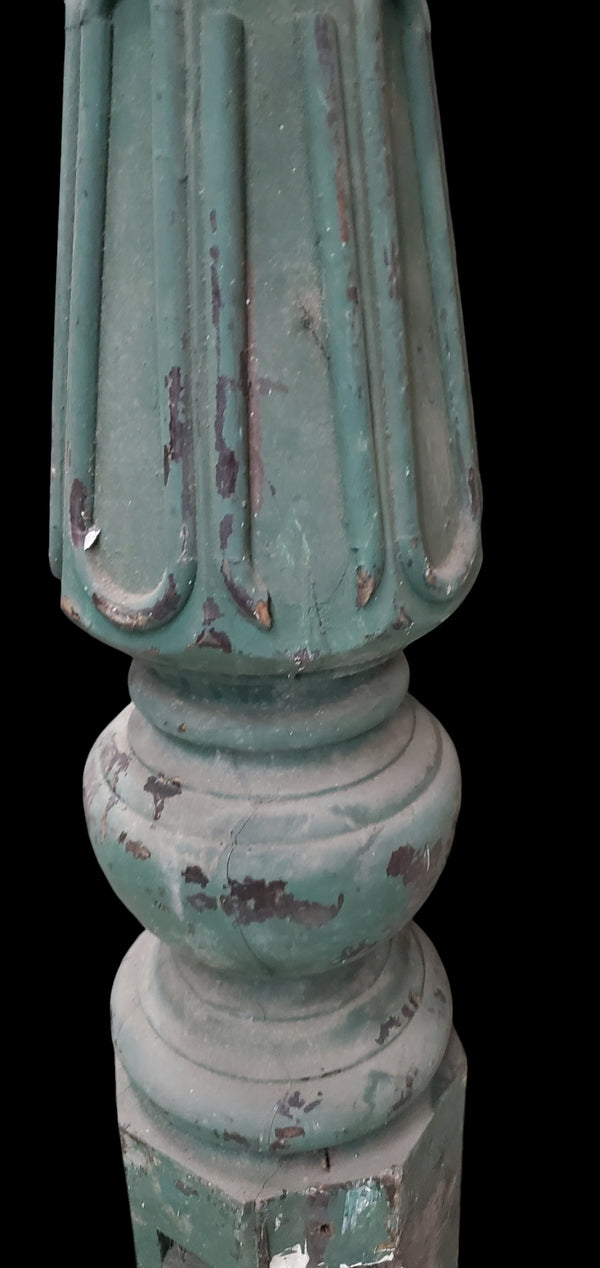 Ornate Newel Post GAM0240