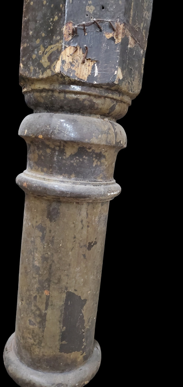 Large Finial Newel Post GAM0243