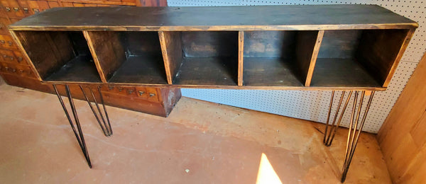 5 Cubby Hardware Bin Table *GAM0108