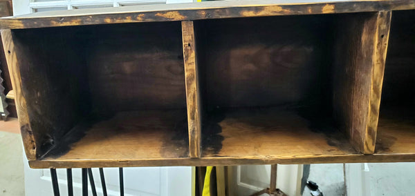 4 Cubby Hardware Table *GAM0106