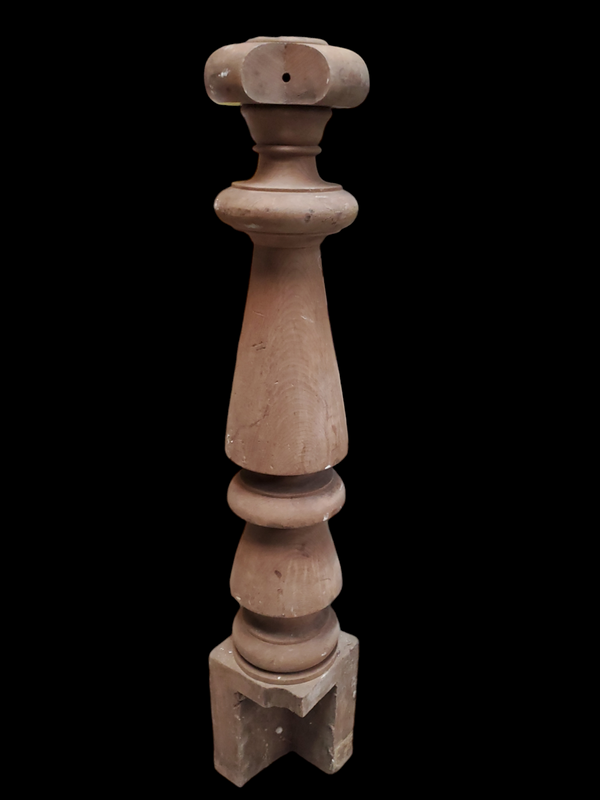 Walnut Newel Post GAM0217