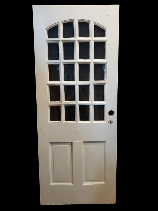 Arched 20 Lite- 2 Panel Door *GAM0006