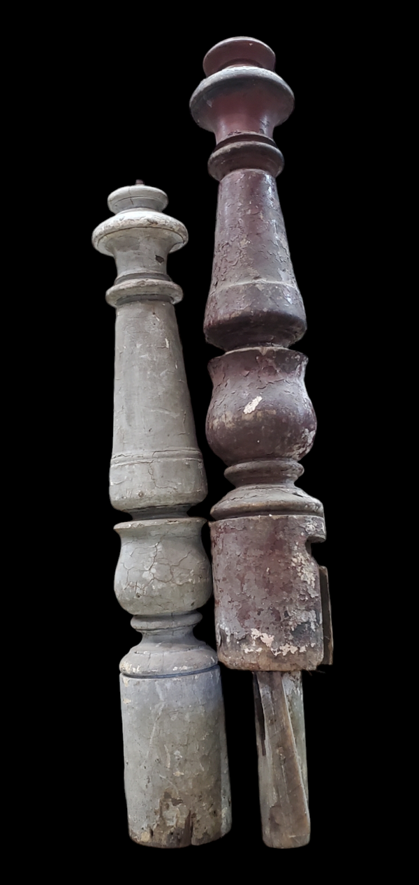 Pair of Newel Posts *GAM0209