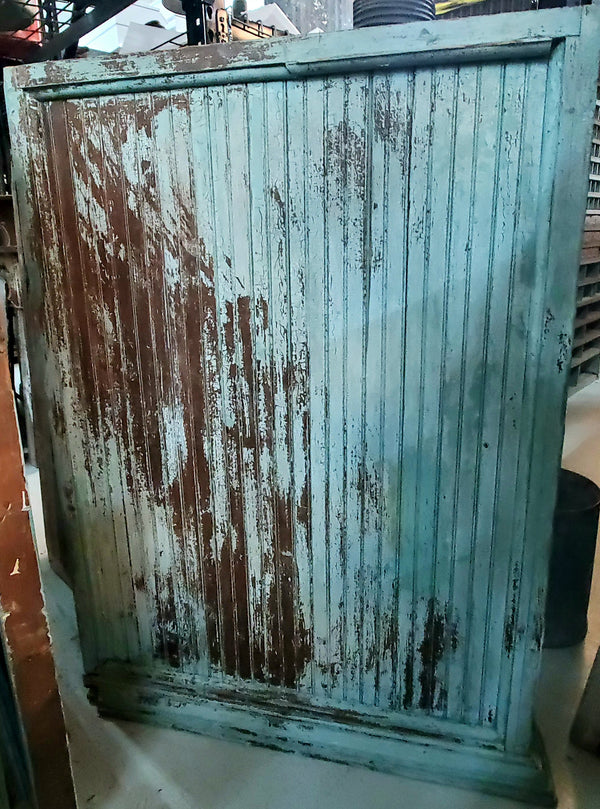 Salvaged Beadboard Divider Panel *GAM0099