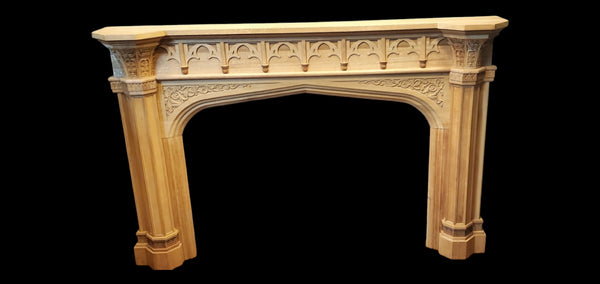 N.O.S Gothic Style Pearl Mantel  GAM0420