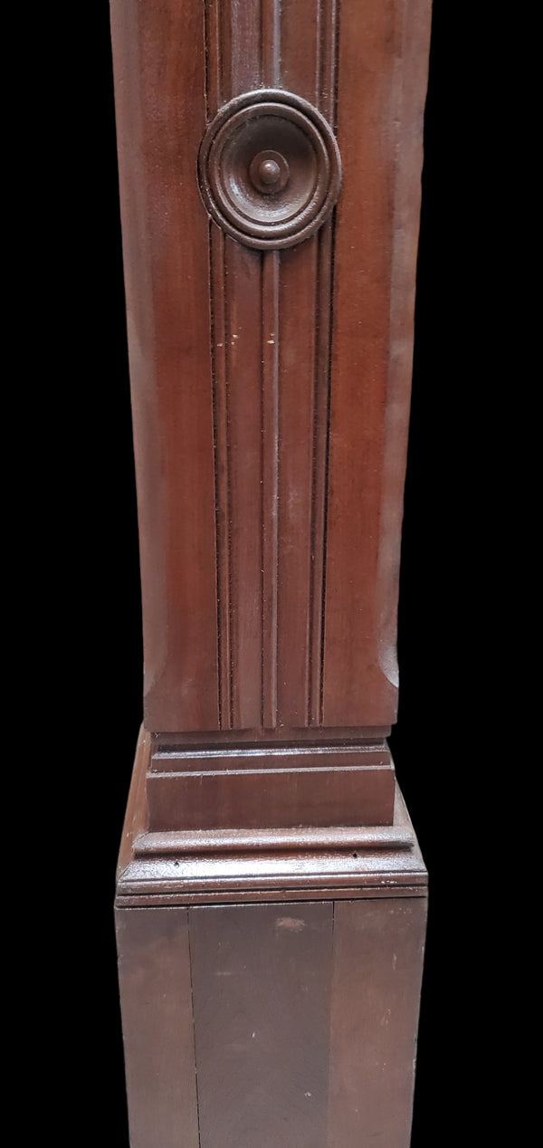 Restored Eastlake Newel Post GAM0277