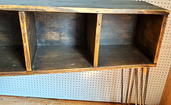 5 Cubby Hardware Bin Table *GAM0108