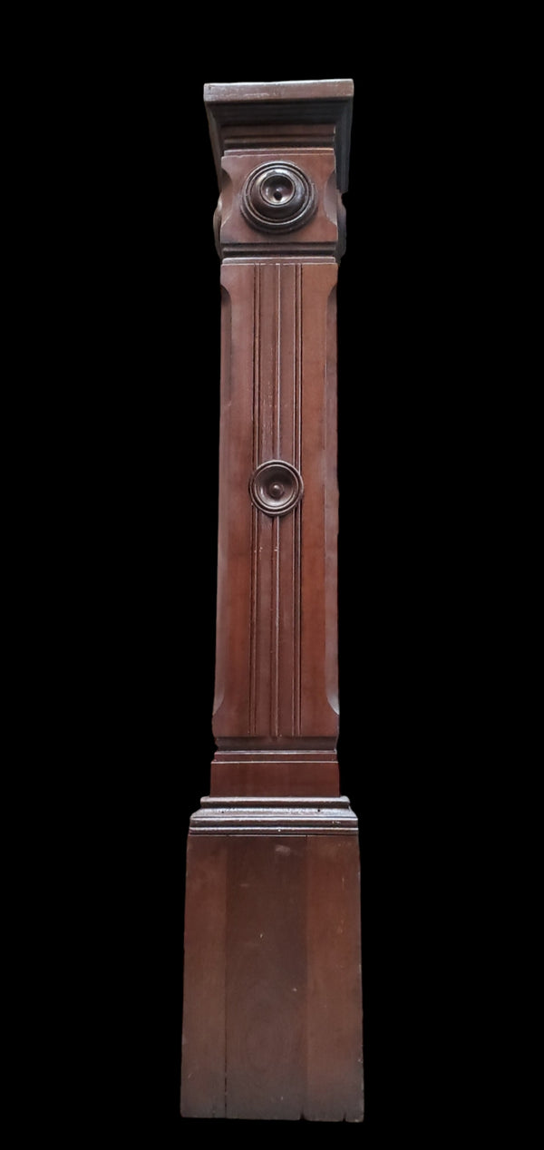 Restored Eastlake Newel Post GAM0277