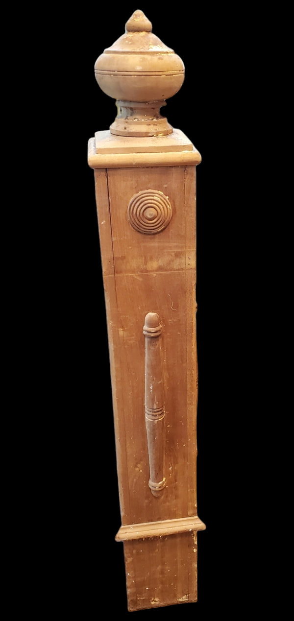 Bullseye Newel Post GAM0256