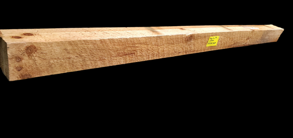 Unfinished Rough-sawn Pine Beam *GAM0112