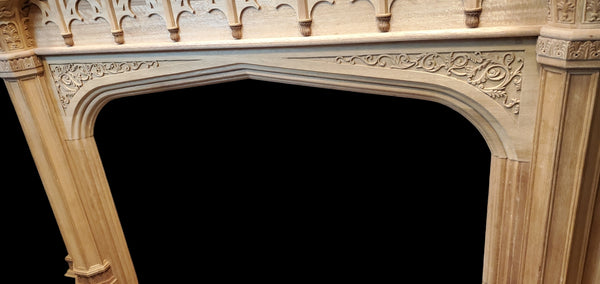 N.O.S Gothic Style Pearl Mantel  GAM0420