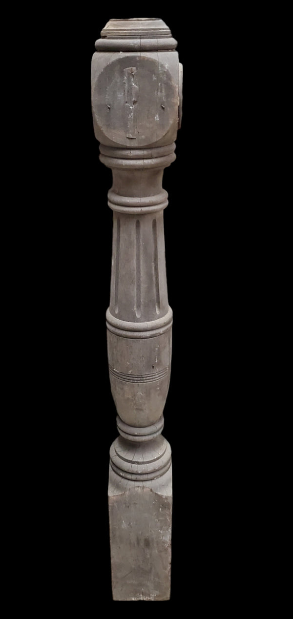 Turned Eastlake Style Newel Post GAM0290