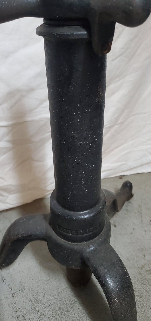 1920's Industrial Adjustable Table Base GAM0097