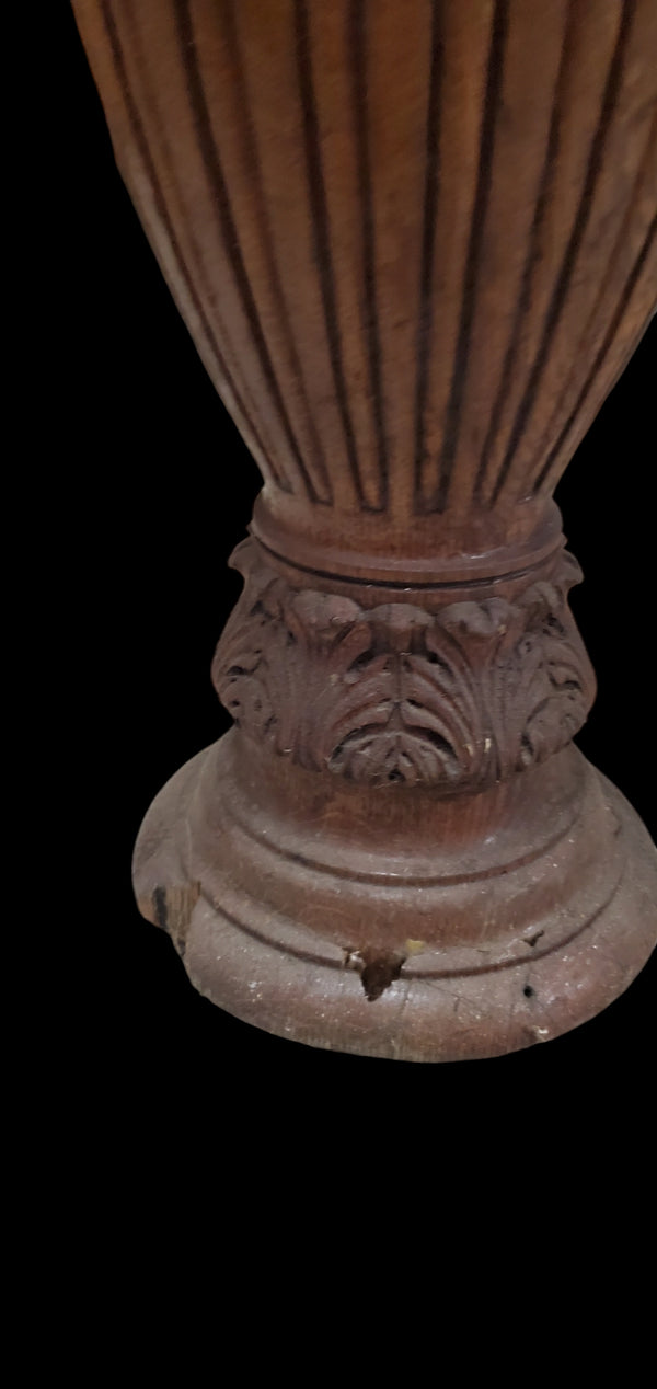 Carved Newel Post GAM0297