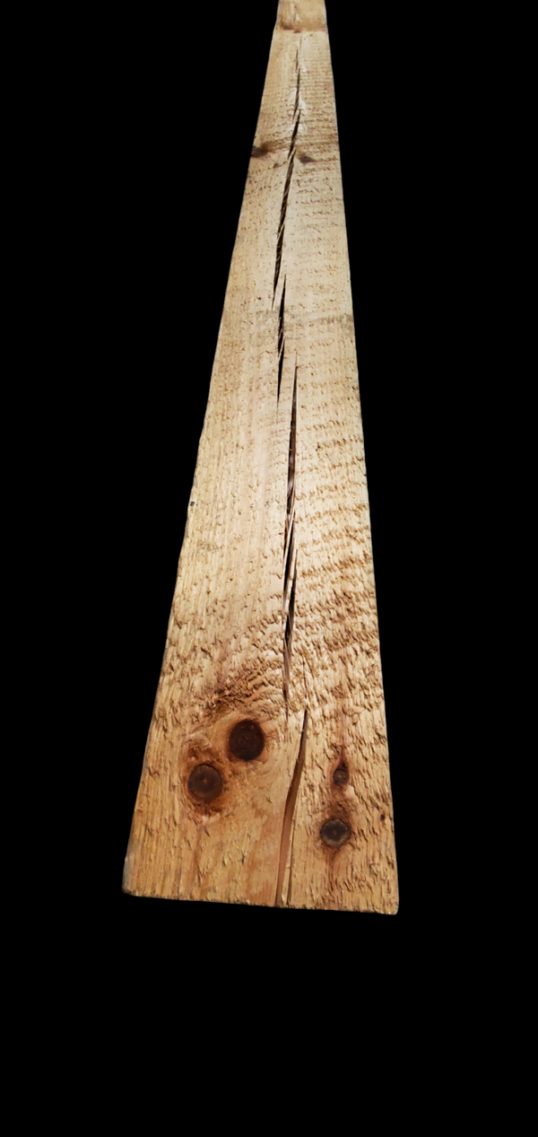 Unfinished Rough-sawn Pine Beam *GAM0112