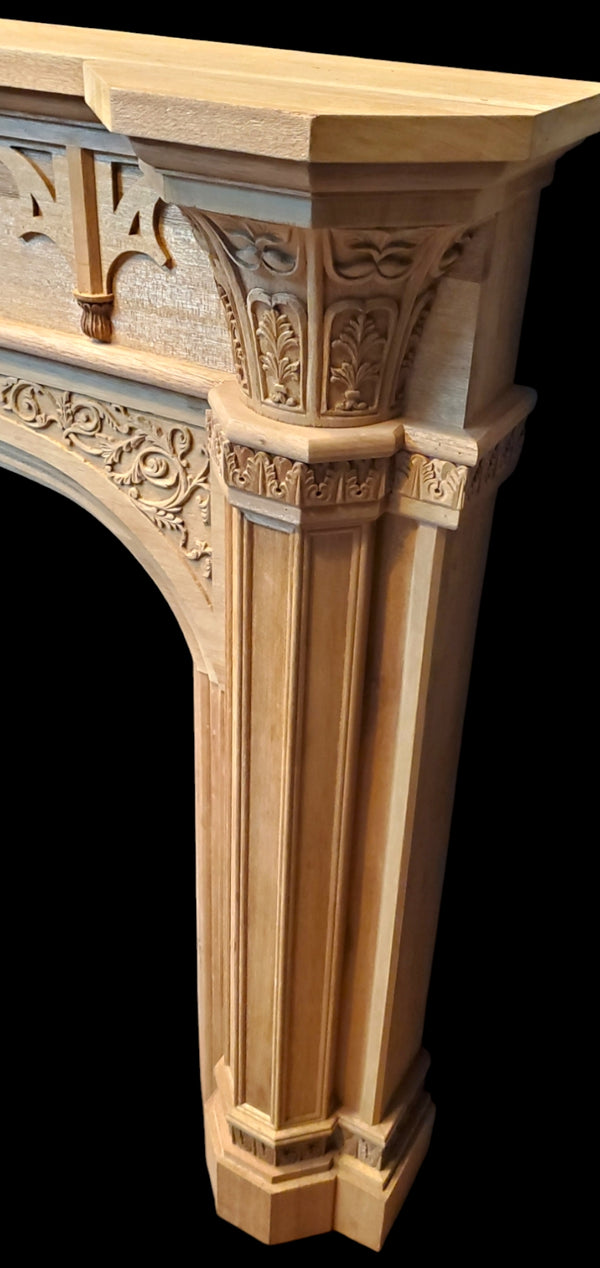 N.O.S Gothic Style Pearl Mantel  GAM0420