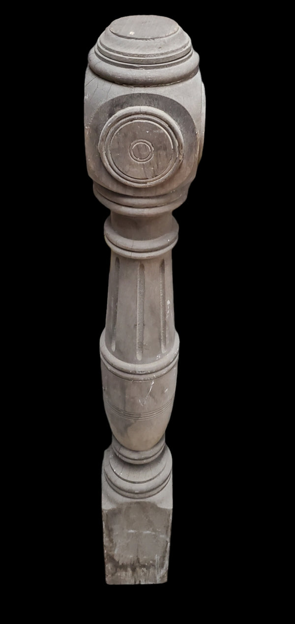 Turned Eastlake Style Newel Post GAM0290