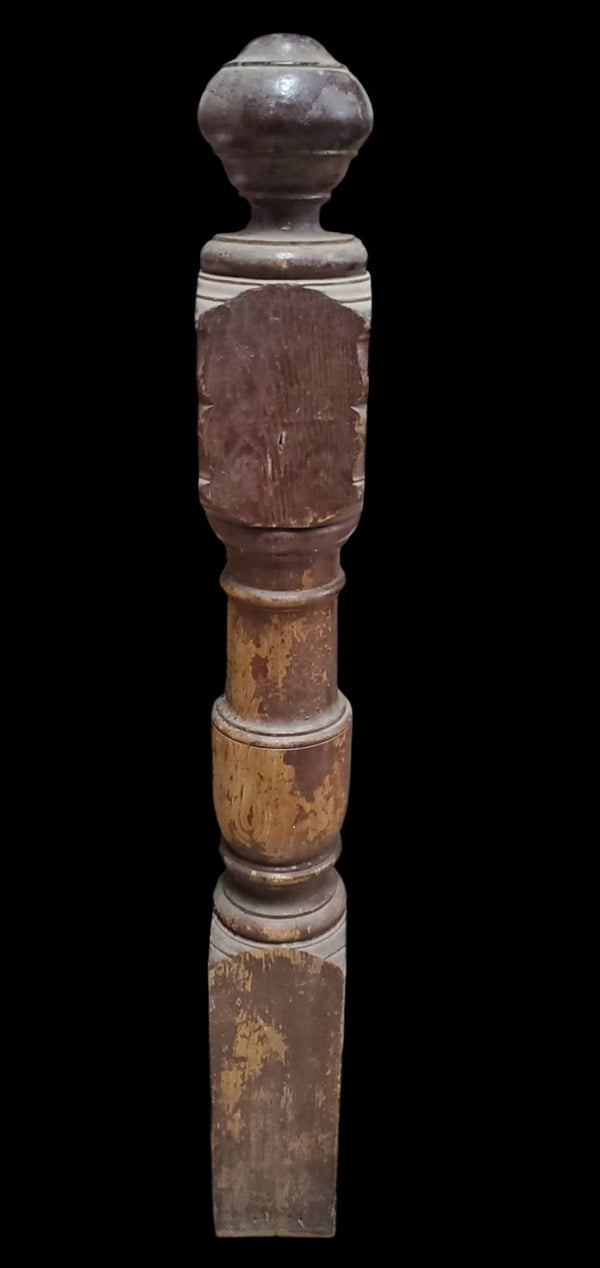 Turned Newel Post GAM0273