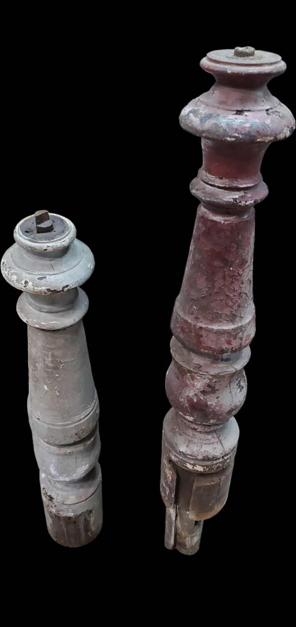 Pair of Newel Posts *GAM0209