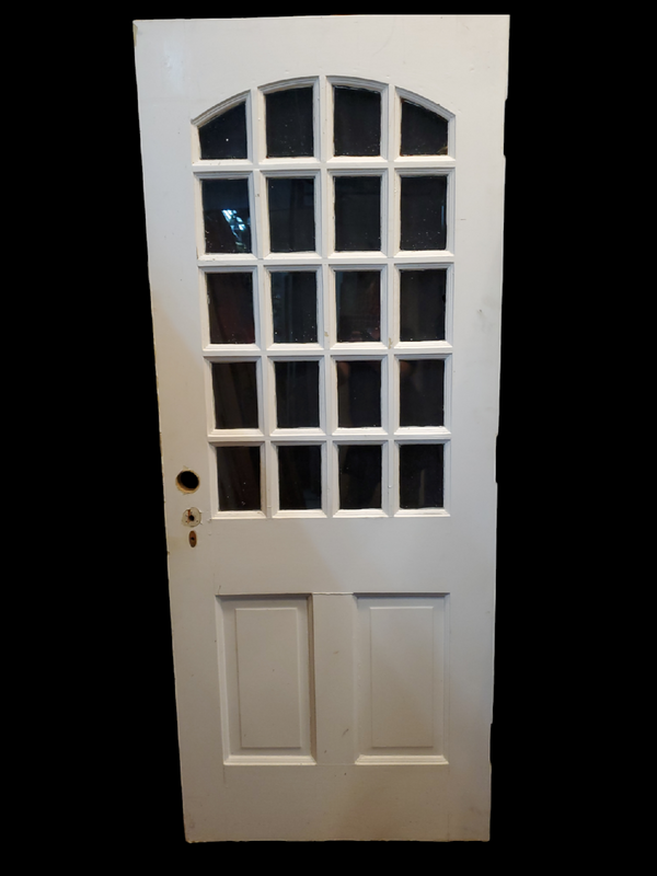 Arched 20 Lite- 2 Panel Door *GAM0006