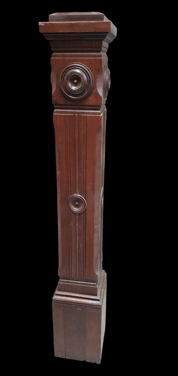 Restored Eastlake Newel Post GAM0277