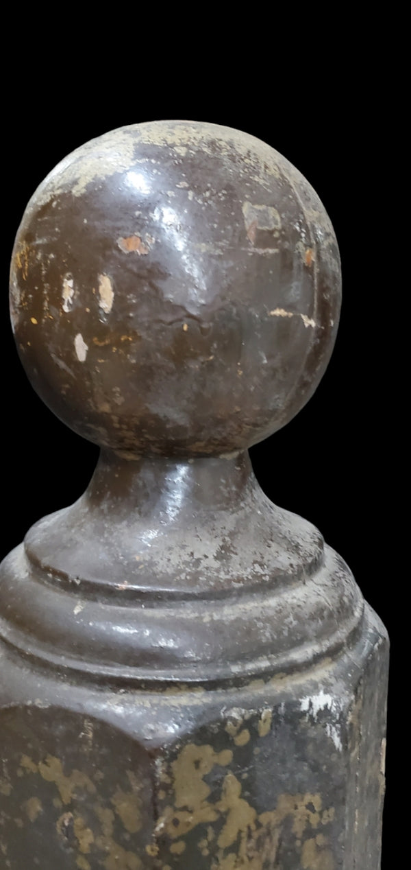 Large Finial Newel Post GAM0243